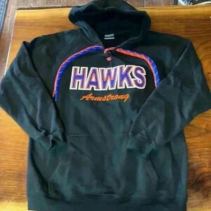 Super cool Hawks hooded sweatshirt. Size medium. Beautiful graphics.